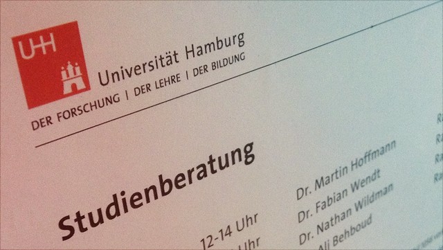 Aushang (Studienberatung)